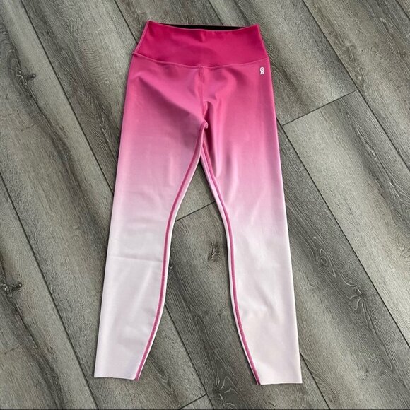 Good American Pink Ombré leggings size Medium 2​ - Picture 2 of 11